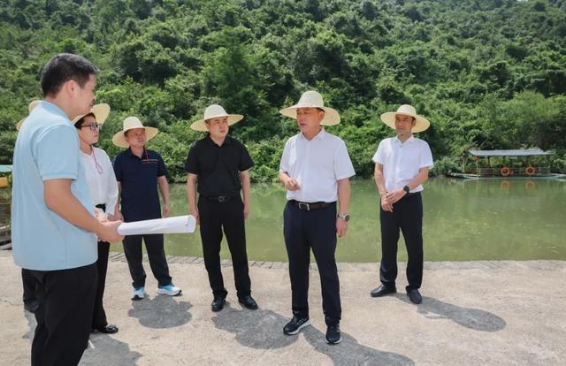 彭代元到昭平县调研文旅项目建设工作
