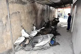 广东中山一出租屋电动自行车自燃，事前刚整治改造避免了伤亡图片
