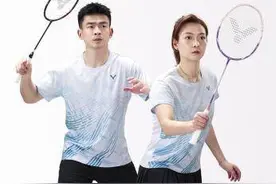 “雅思”组合有了新身份，羽毛球“永不落幕”图片