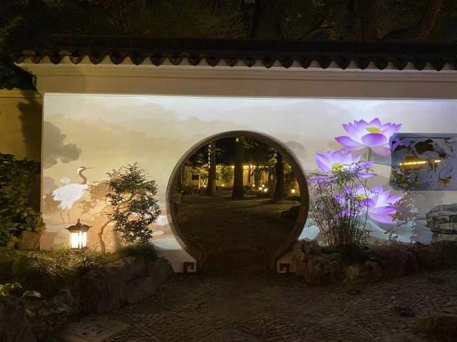 在500多岁的古典园林与数字光影邂逅，感受园主的文人雅趣，古猗园非遗文化月本周末启幕