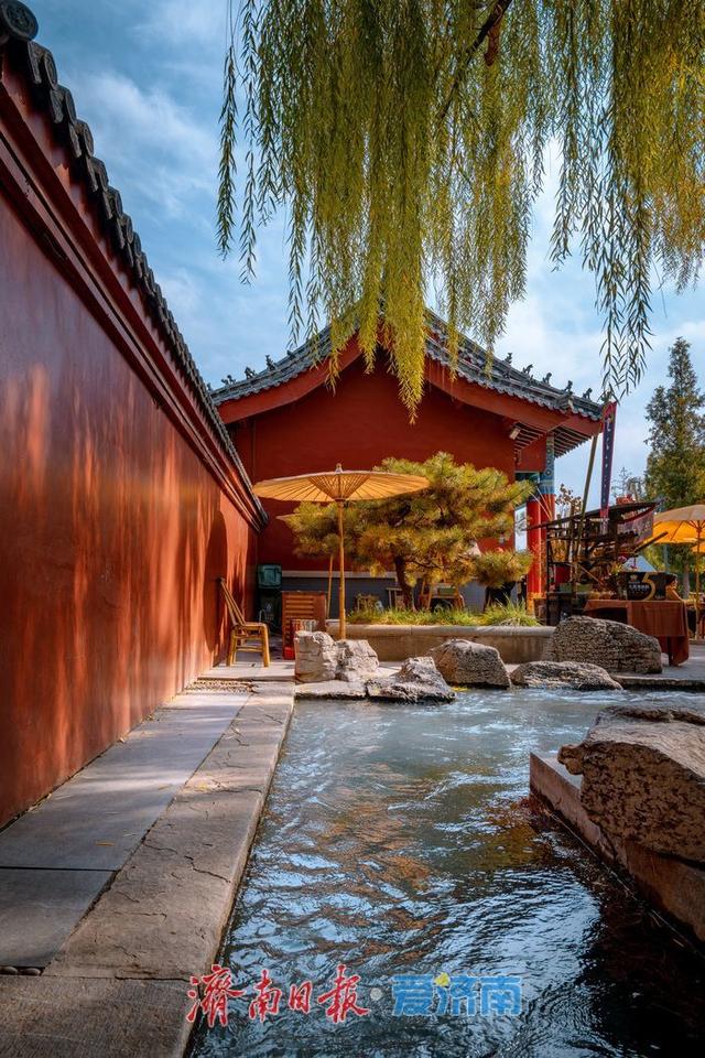 一年四季 泉在济南丨济南泉景再添彩！墨泉、梅花泉、漱玉泉争相喷涌，市民赏泉络绎不绝