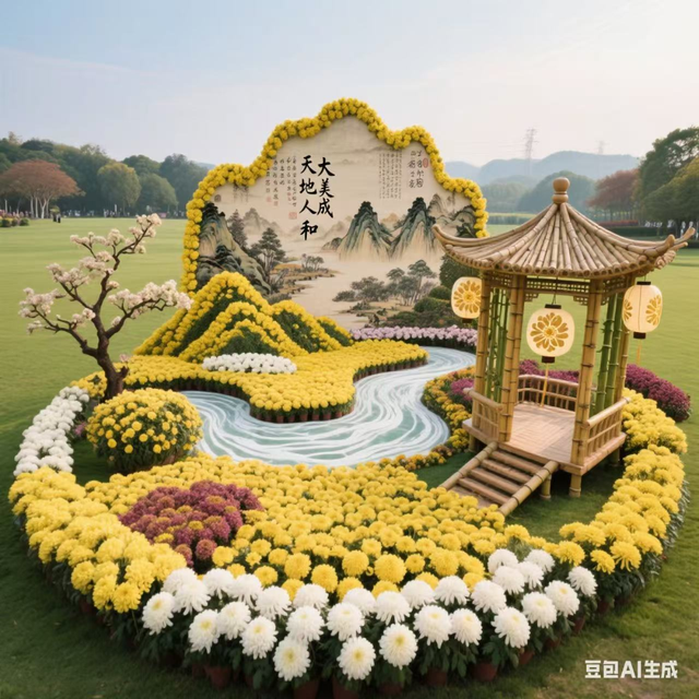 “我在宝华山组了个泡山菊”