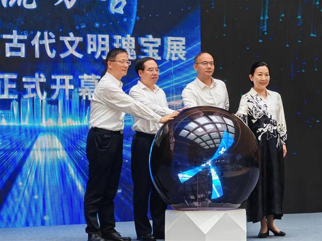 【欢聚长江边 2025长江文化艺术季】37家文博馆携40余件一级文物映照“璀璨长江”