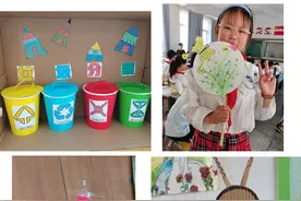 废纸变玩具，淮安小学生脑洞大开“变废为宝”图片