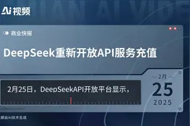 DeepSeek重新开放API服务充值视频封面