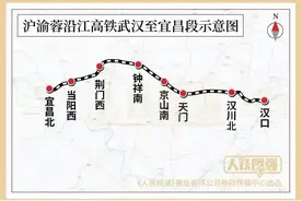 新建沪渝蓉高铁武宜段进入静态验收阶段图片