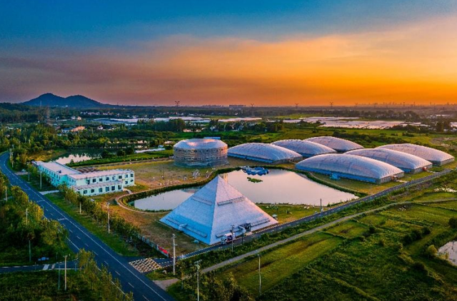 肥东县长古旅游公路串珠成链 绘就全域旅游新画卷