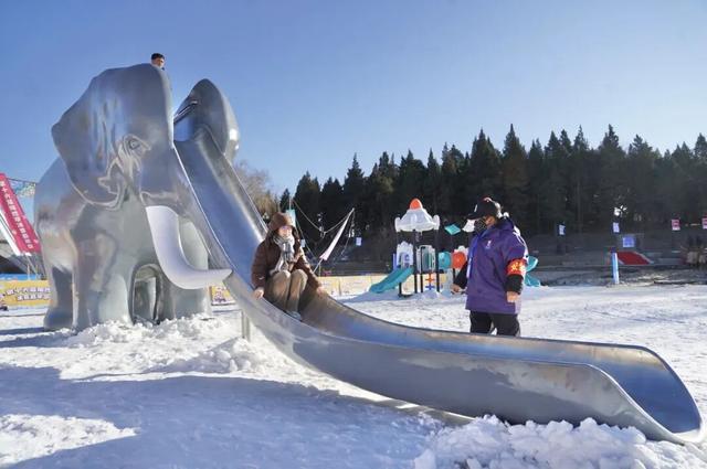 走，这个周末，一起在北京滑滑梯！