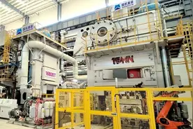 全球最大！“四川造”压力机+1图片