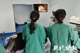 男子连吃10颗山楂，长出巨大胃结石图片