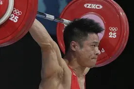 第23金！李发彬举重61公斤级强势卫冕图片