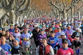 杭马名额没抢到？潮新闻送你直通2024杭州马拉松图片