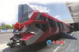 闪电侠来了 投用后，翔安机场到厦门北站仅需30分钟图片