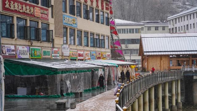 陇南康县：初雪，赠你一城清白