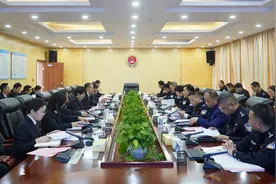 崇左公安：当好生态卫士 筑牢安全屏障图片