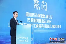 2023海南自由贸易港数据大会在儋州举行图片