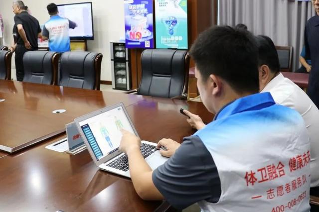 AI护航 健康科学健身理念“落地生花”