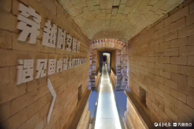 颜神古镇“醉”游人