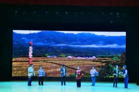 共享视听盛宴！松江区乐龄大篷车驶进九亭镇图片