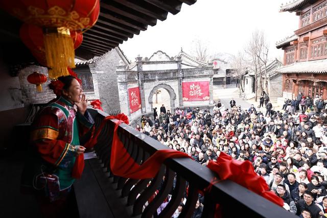 沂南：景区人气旺，新春开门红