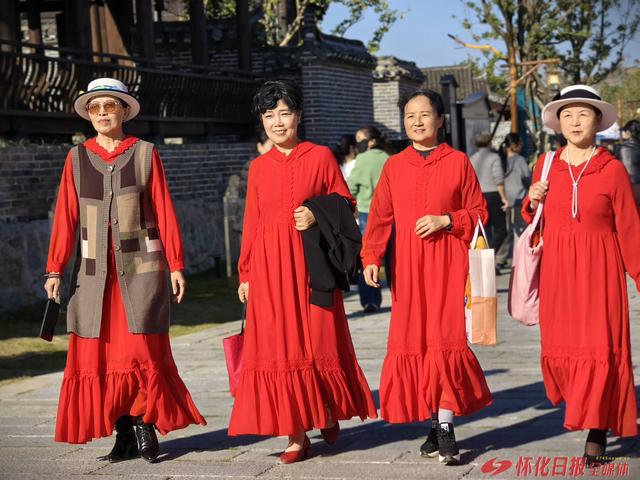 福地怀化·风物季｜冬日暖阳照古村 荆坪迎客乐悠悠