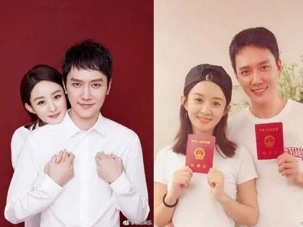 热搜爆了！冯绍峰景甜闪婚？刚刚，双方回应……