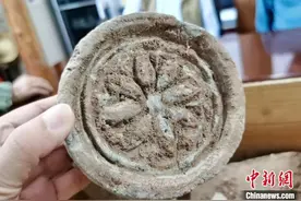 浙江东阳发现一处文物点 专家初步判断疑似宋朝古墓图片