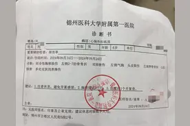 6岁男童校内遭送餐车辗轧受重伤，家长认为校方失责失管索赔30万；律师：额外索赔不合理图片