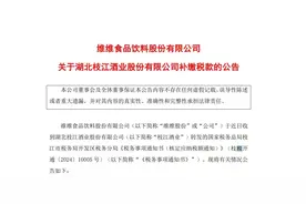 徐州“豆奶大王”维维股份原子公司被查，或需补税8500万图片
