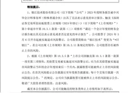 这家A股公司，或被终止上市！图片