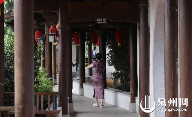 泉州西湖公园：烟雨桃花岛 梦回“江南”情