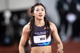 创个人新高💥吴艳妮世界田联排名世界第38，中国第1，亚洲第3图片