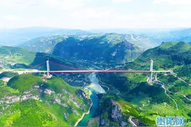 贵阳到仁怀只要90分钟！贵州又一条高速公路全线通车图片