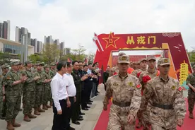 江门鹤山欢送2025年春季新兵入伍图片