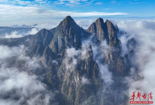 赏秋正当时！湖南登山赏景攻略来了