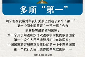 数读中国与匈牙利合作成果图片