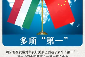 数读中国与匈牙利合作成果图片