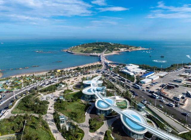 加“码”！青岛构筑海上新格局，实现胶州湾三岸全覆盖