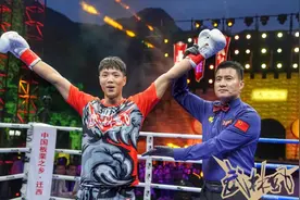 武林风云榜 | 蔡杰辉，一个要挑战贾奥奇的广东男人图片