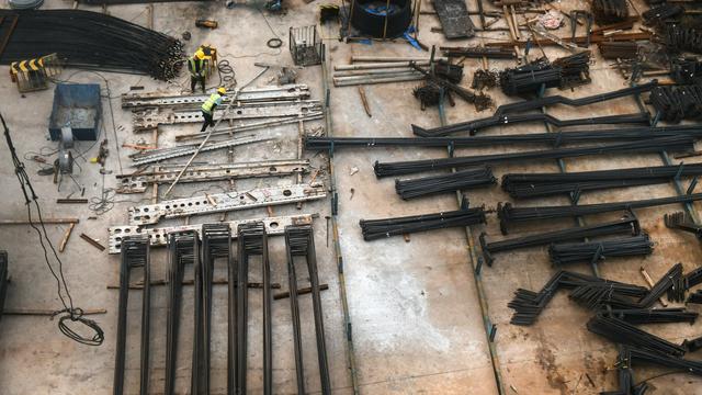 广西钦州：钦北线铁路桥改建适配平陆运河通航