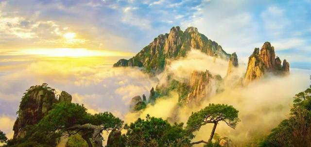 “飞”同凡响！上饶把山水美景“搬”到了云端！