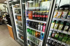 碳酸饮料2023年掉队了，无糖茶正在抢走气泡水的风口图片