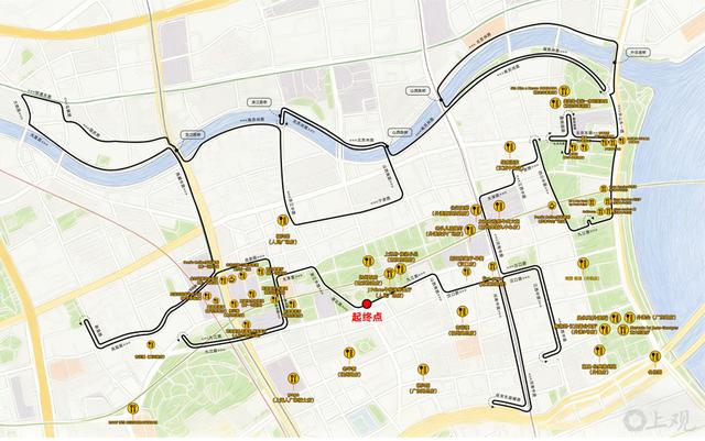 网红“奔马”路线，成为黄浦迎新推荐路线，16公里串联“最上海”滋味与风情