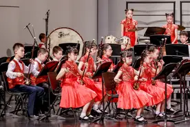 民乐小镇琴曲飞扬，2024年中山三乡中小学民乐展演举行图片