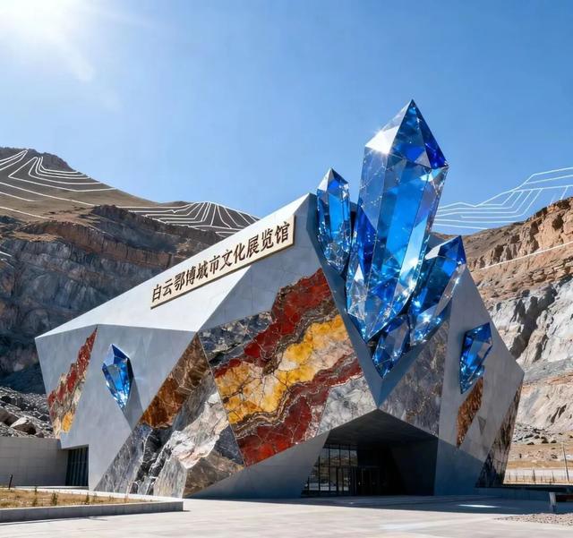 好消息！白云鄂博要建城市文化展览馆啦
