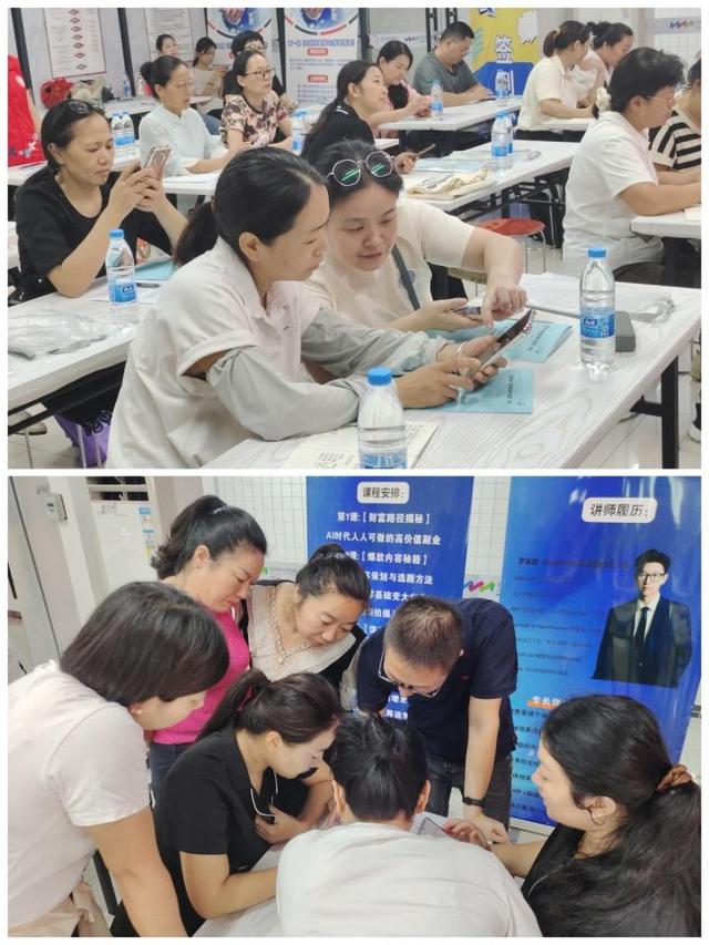 借力AI变身自媒体达人 坪地这件民生微实事“很潮”