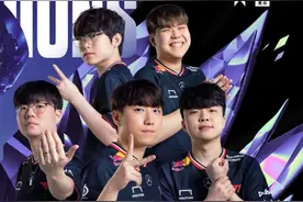 T1获得无畏契约曼谷大师赛冠军图片