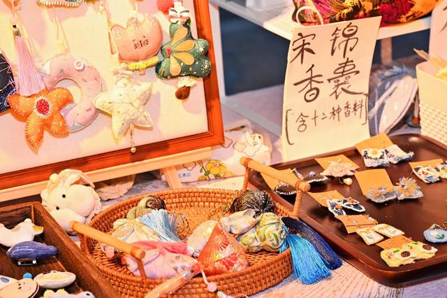 越城古街“南宋烟火集” 沉浸式文旅体验点靓古城夜经济