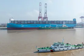 独家：最快今年底，上海港将“喝”上第一口沪产绿色甲醇图片