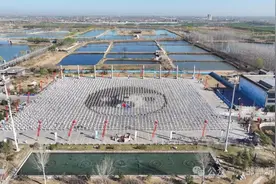 【迎亚洲太极拳日 展邯郸太极风采】广府古城：万人同练太极 共享太极盛宴图片